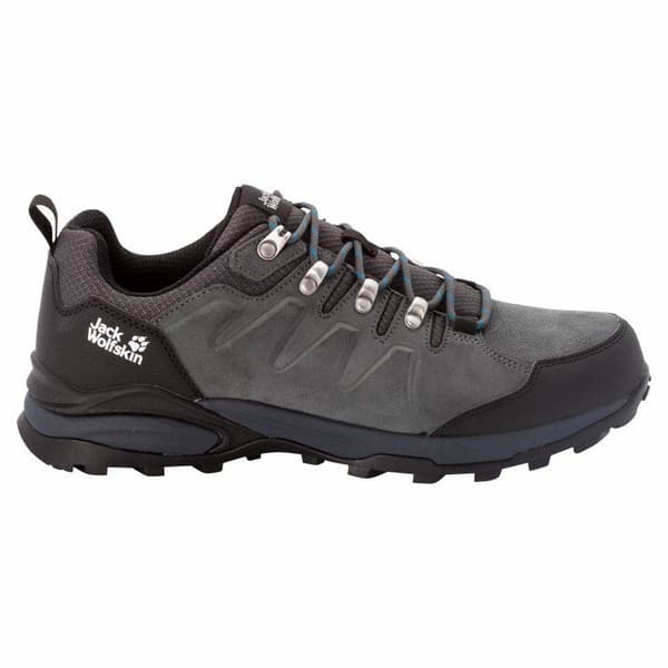 Jack Wolfskin Shoes Refugio Texapore Low Vandresko Grå EU 41 Mand