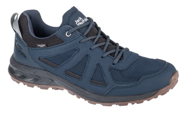 Jack Wolfskin Woodland 2 Texapore Vandresko Blå EU 44 1/2 Mand