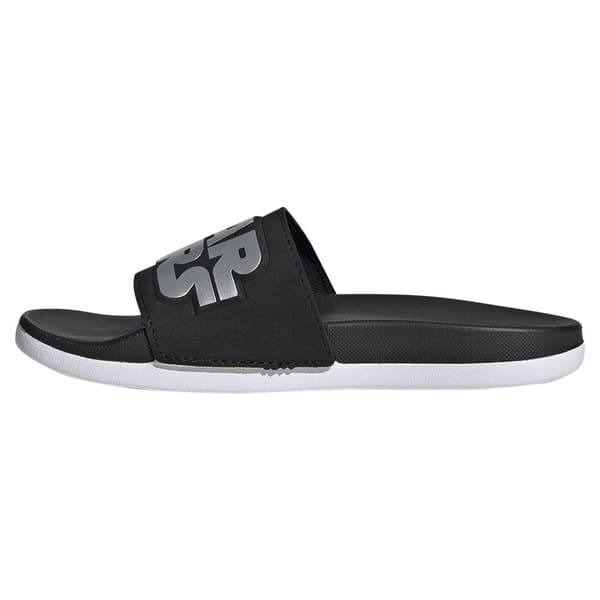 Adidas Adilette Comfort Star Wars Tofflor Svart EU 35 Pojke