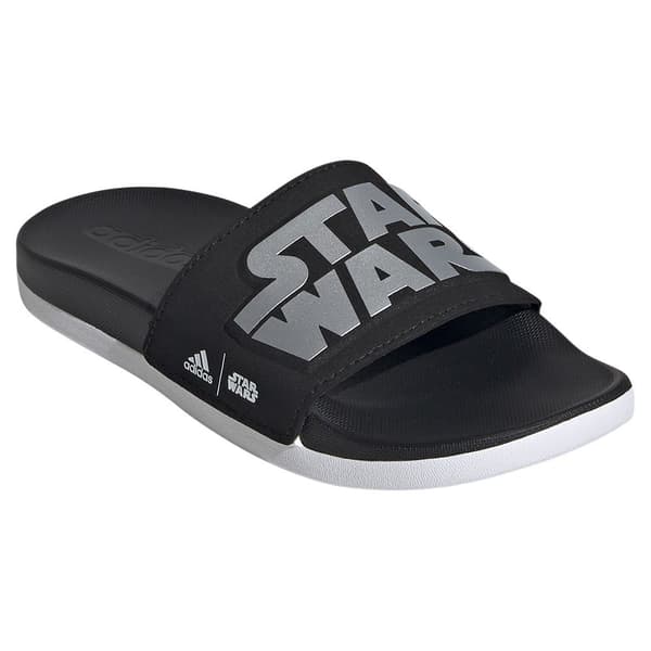 Adidas Adilette Comfort Star Wars Tofflor Svart EU 35 Pojke