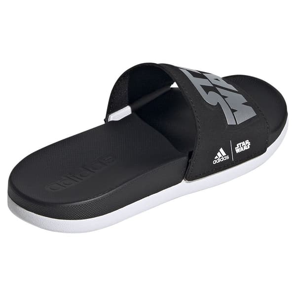 Adidas Adilette Comfort Star Wars Tofflor Svart EU 35 Pojke