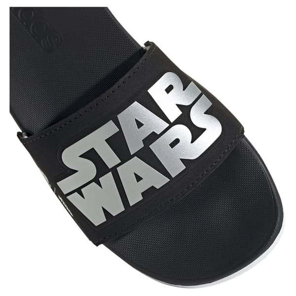 Adidas Adilette Comfort Star Wars Tofflor Svart EU 35 Pojke