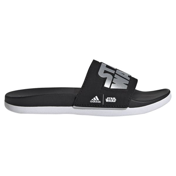 Adidas Adilette Comfort Star Wars Tofflor Svart EU 35 Pojke
