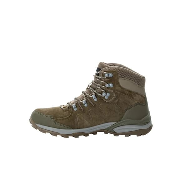 Jack Wolfskin Refugio Texapore Mid Vandrestøvler  EU 46 Mand