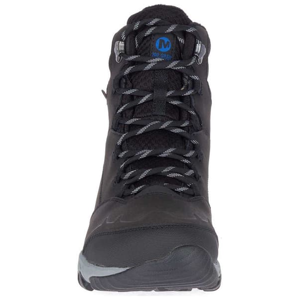 Merrell Vego Thermo Mid Leather Wp Vandringskängor Svart EU 43 1/2 Man