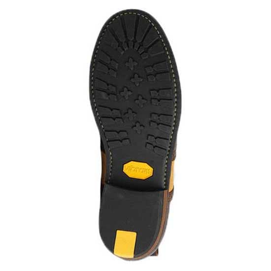 Rokker Frisco Brogue Limited Motorcykelstøvler Brun EU 43 Mand