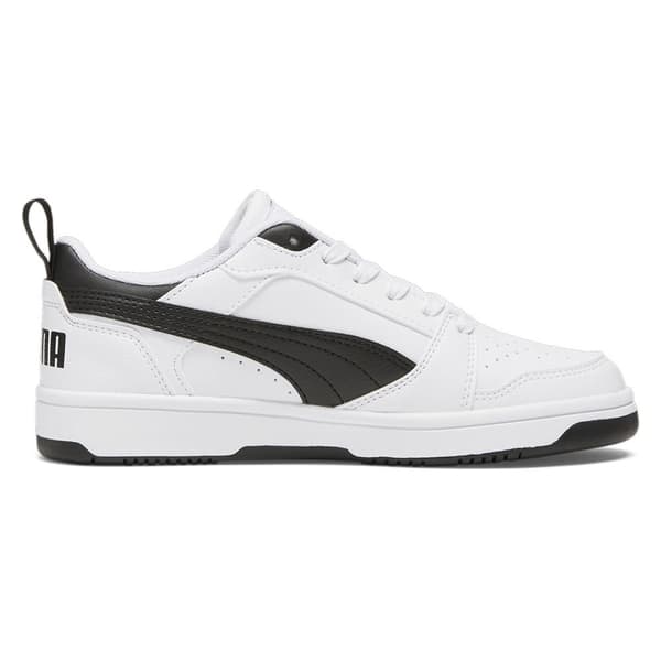 Puma Rebound V6 Lo Skor Vit EU 37 Pojke