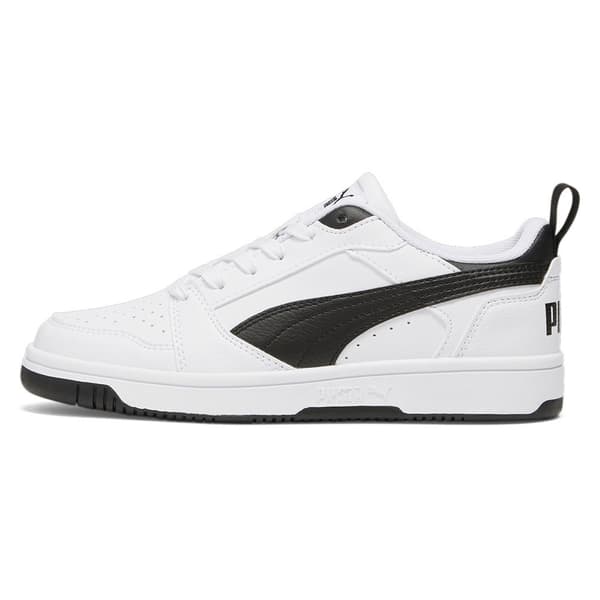 Puma Rebound V6 Lo Skor Vit EU 37 Pojke