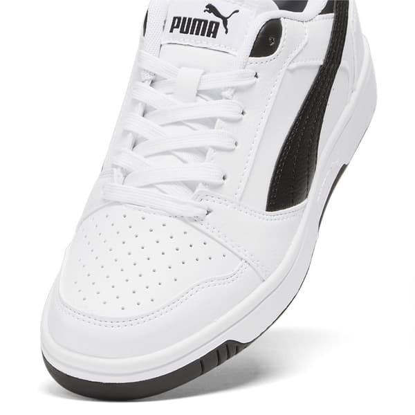 Puma Rebound V6 Lo Skor Vit EU 37 Pojke