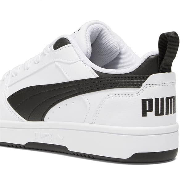 Puma Rebound V6 Lo Skor Vit EU 37 Pojke