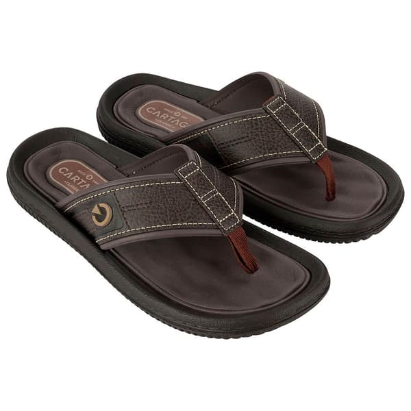 Cartago Fiji Iv Flip-flops Brun EU 43 Man