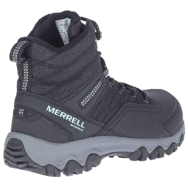 Merrell Thermo Akita Mid Wp Vandringskängor Grå EU 39 Kvinna
