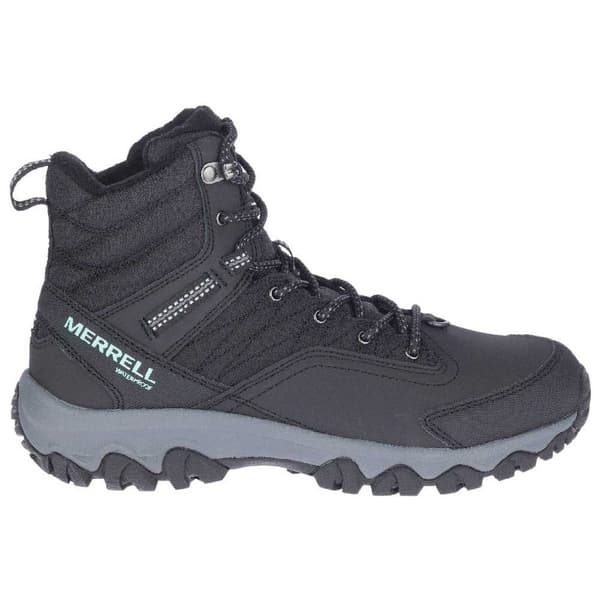 Merrell Thermo Akita Mid Wp Vandringskängor Grå EU 41 Kvinna