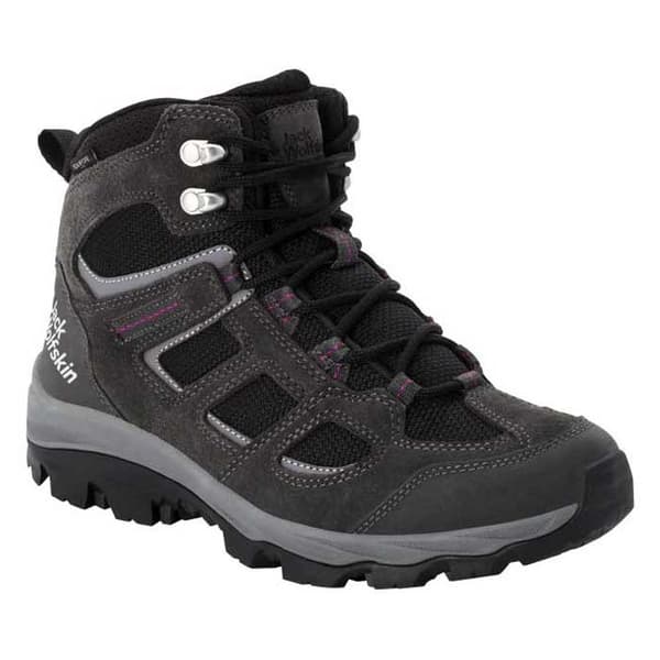 Jack Wolfskin Vojo 3 Texapore Mid Vandringskängor EU 38 Kvinna