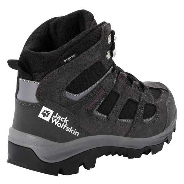 Jack Wolfskin Vojo 3 Texapore Mid Vandringskängor EU 38 Kvinna