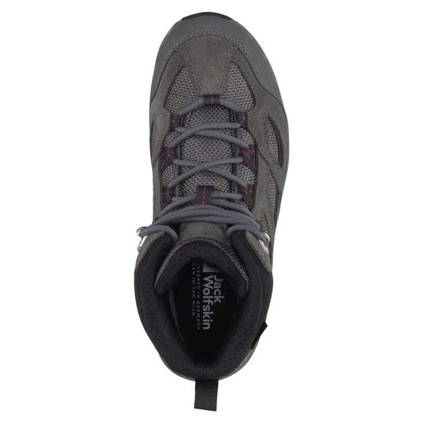 Jack Wolfskin Vojo 3 Texapore Mid Vandringskängor EU 37 1/2 Kvinna