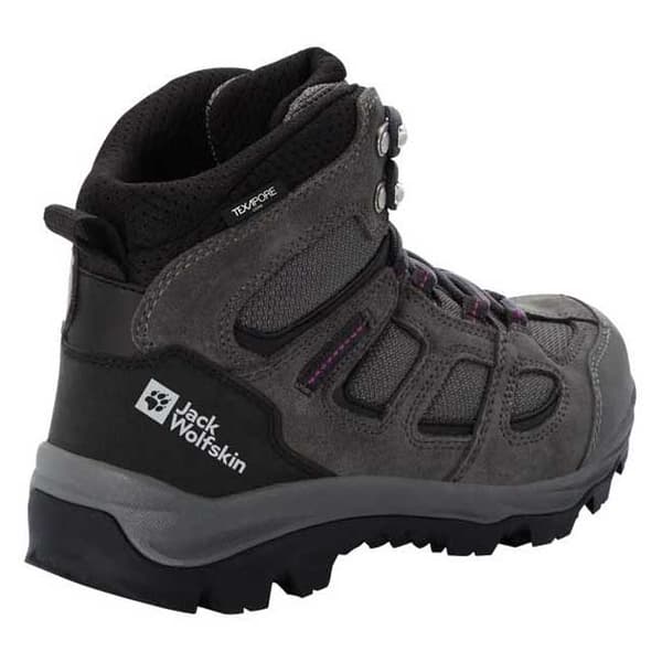 Jack Wolfskin Vojo 3 Texapore Mid Vandringskängor EU 37 1/2 Kvinna