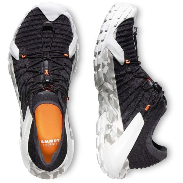 Mammut Hueco Knit Ii Vandringsskor Svart EU 38 Kvinna