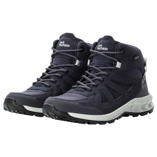 Jack Wolfskin Woodland 2 Texapore Mid Vandringskängor EU 41 Kvinna