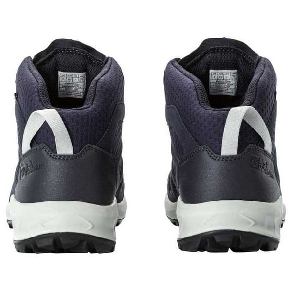 Jack Wolfskin Woodland 2 Texapore Mid Vandringskängor EU 41 Kvinna
