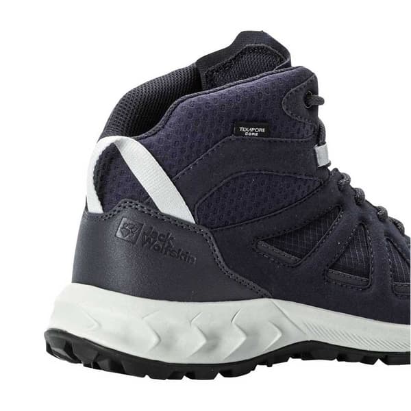Jack Wolfskin Woodland 2 Texapore Mid Vandringskängor EU 41 Kvinna