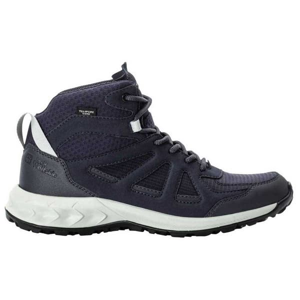 Jack Wolfskin Woodland 2 Texapore Mid Vandringskängor EU 41 Kvinna