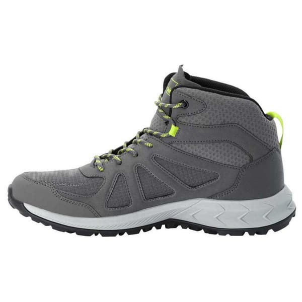 Jack Wolfskin Woodland 2 Texapore Mid Vandringskängor  EU 45 1/2 Man