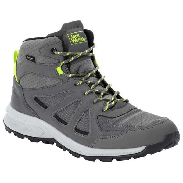 Jack Wolfskin Woodland 2 Texapore Mid Vandringskängor  EU 45 1/2 Man