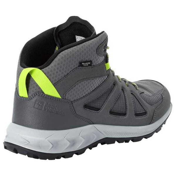 Jack Wolfskin Woodland 2 Texapore Mid Vandringskängor  EU 45 1/2 Man