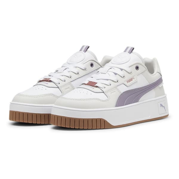 Puma Carina Street Lux Skor Vit EU 37 Kvinna