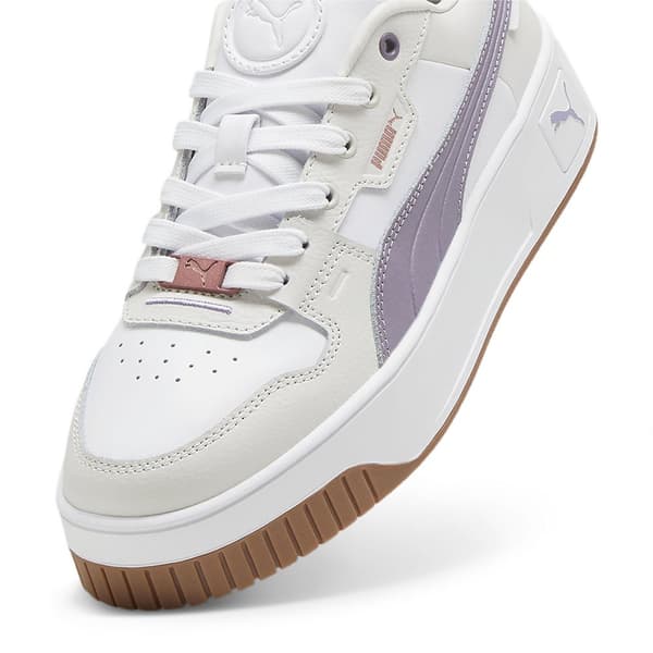Puma Carina Street Lux Skor Vit EU 37 Kvinna