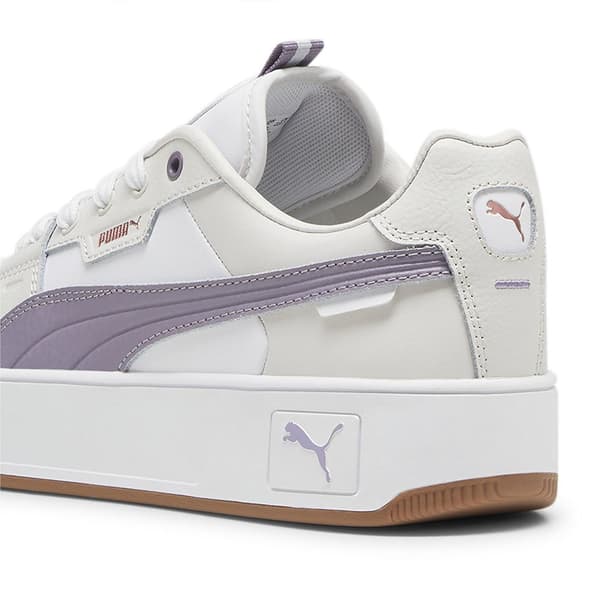 Puma Carina Street Lux Skor Vit EU 37 Kvinna