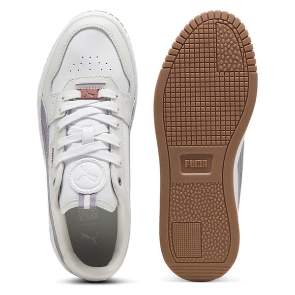 Puma Carina Street Lux Skor Vit EU 37 Kvinna