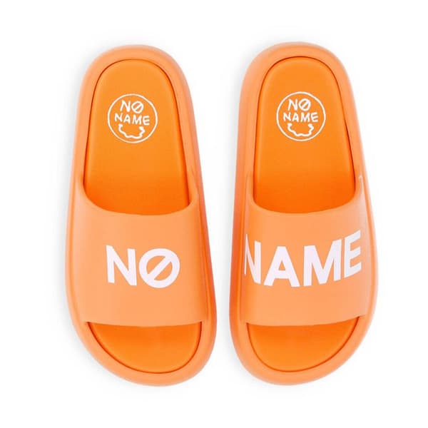 No Name Clover Träskor Orange EU 37-38 Kvinna