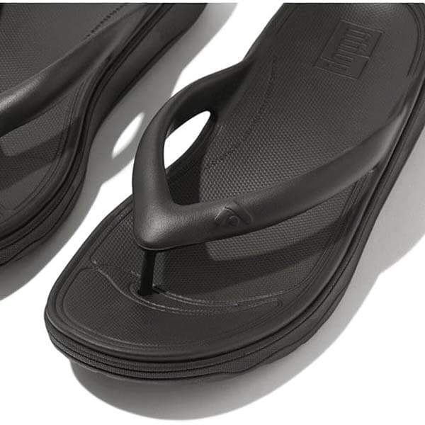 Fitflop Relieff Recovery Toe-post Tofflor Svart EU 37 Kvinna