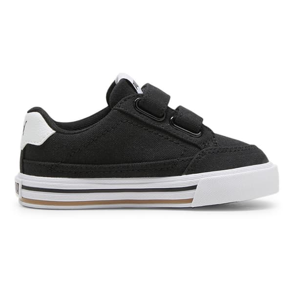 Puma Court Classic Vulc Fs V Skor Svart EU 20 Pojke