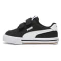 Miniatyrbild 4 av 6: Puma Court Classic Vulc Fs V Skor Svart EU 20 Pojke