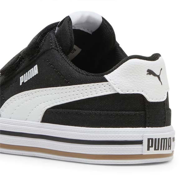 Puma Court Classic Vulc Fs V Skor Svart EU 20 Pojke