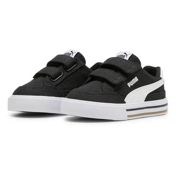 Puma Court Classic Vulc Fs V Skor Svart EU 20 Pojke