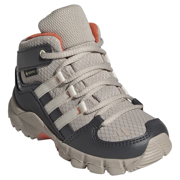 Adidas Terrex Mid Goretex Vandringsskor För Spädbarn Beige,Grå EU 20