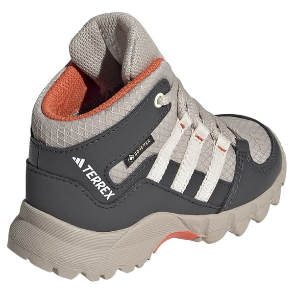 Adidas Terrex Mid Goretex Vandringsskor För Spädbarn Beige,Grå EU 20