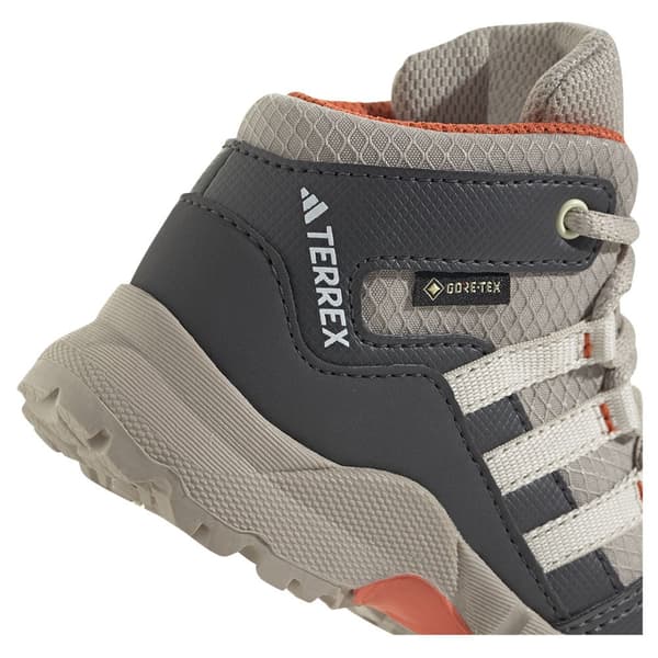 Adidas Terrex Mid Goretex Vandringsskor För Spädbarn Beige,Grå EU 20