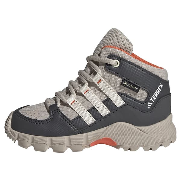 Adidas Terrex Mid Goretex Vandringsskor För Spädbarn Beige,Grå EU 20