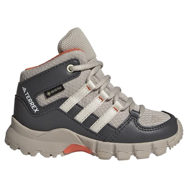 Adidas Terrex Mid Goretex Barnevandresko Beige,Grå EU 20