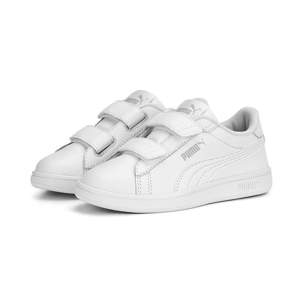 Puma Smash 3.0 L V P Sko Hvid EU 17 Dreng