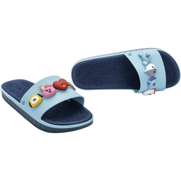 Melissa Beach Next Gen + Bt21 Klipklapper Blå EU 39 Kvinde