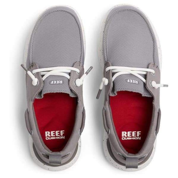 Reef Swellsole Pier Båtskor Grå EU 42 Man