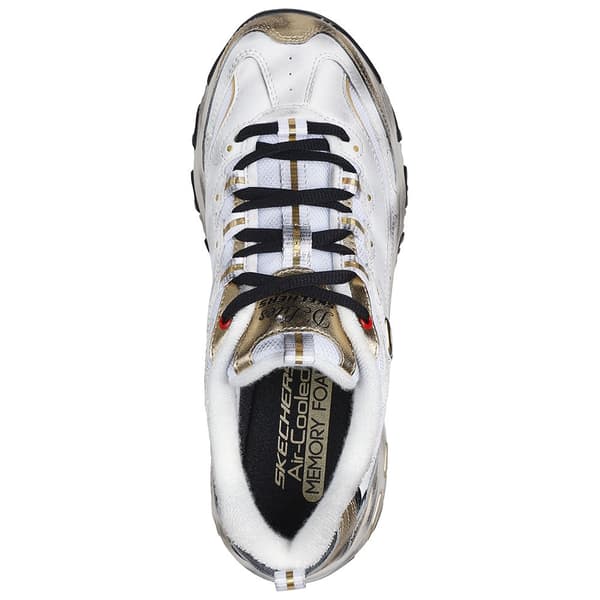 Skechers D´lites Skor Vit EU 38 Kvinna