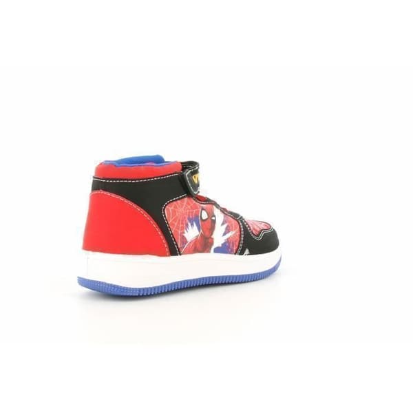 Multisportskor - Spiderman - SPI5355 - Höga Sneakers - Röd - Barn