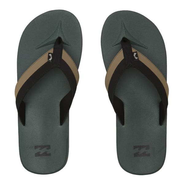 Billabong All Day Impact Sandaler Grøn EU 41 Mand